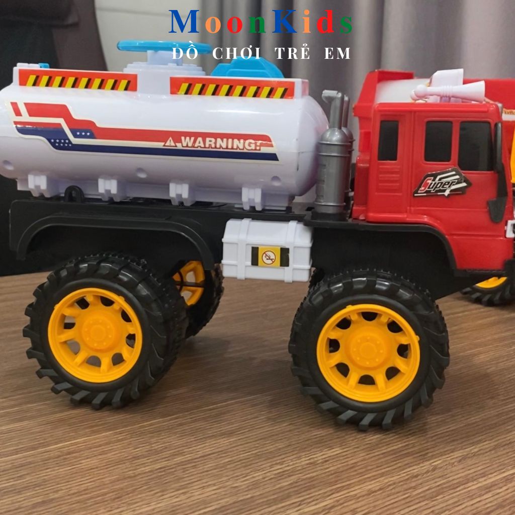 Xe ben đồ chơi cỡ lớn🚍xe cần cẩu cho bé,Xe múc đồ chơi loại to