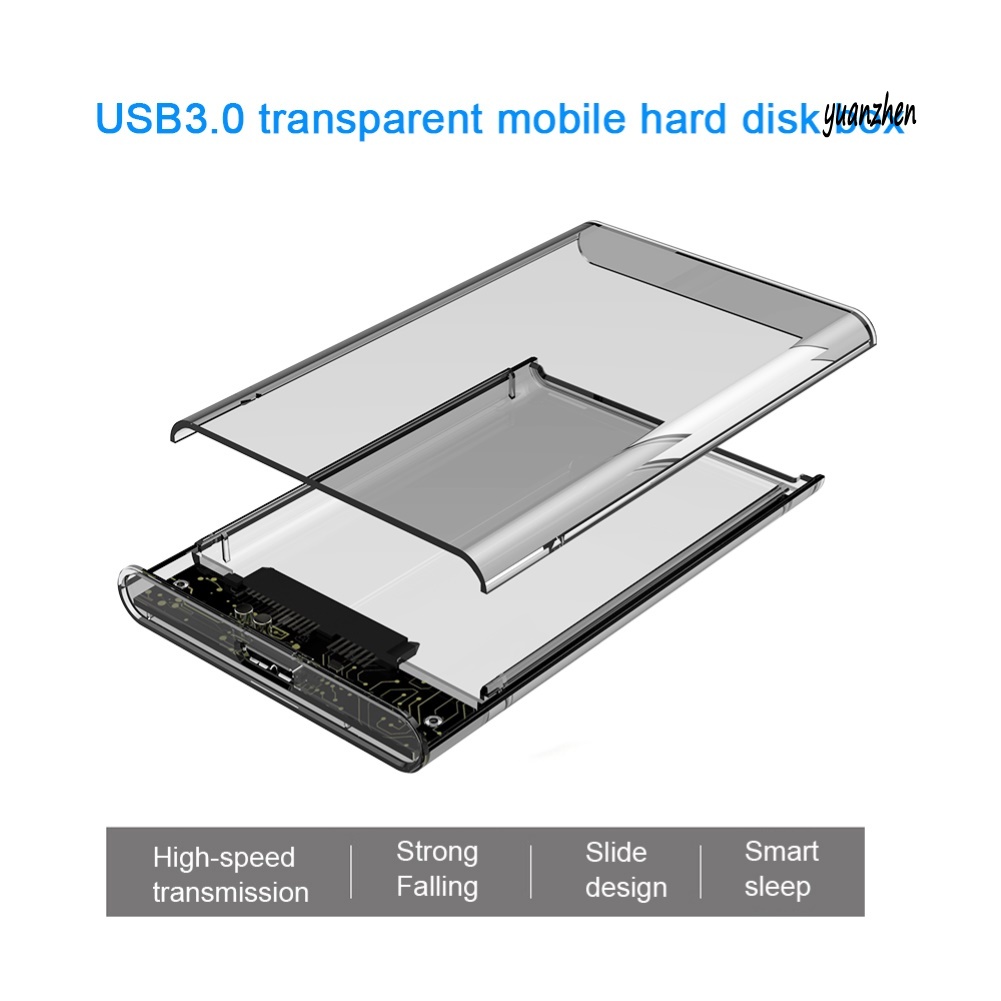 Hộp Đựng Ổ Cứng Ngoài Usb 3.0 / 2.0 5gbps 2.5inch Sata | BigBuy360 - bigbuy360.vn