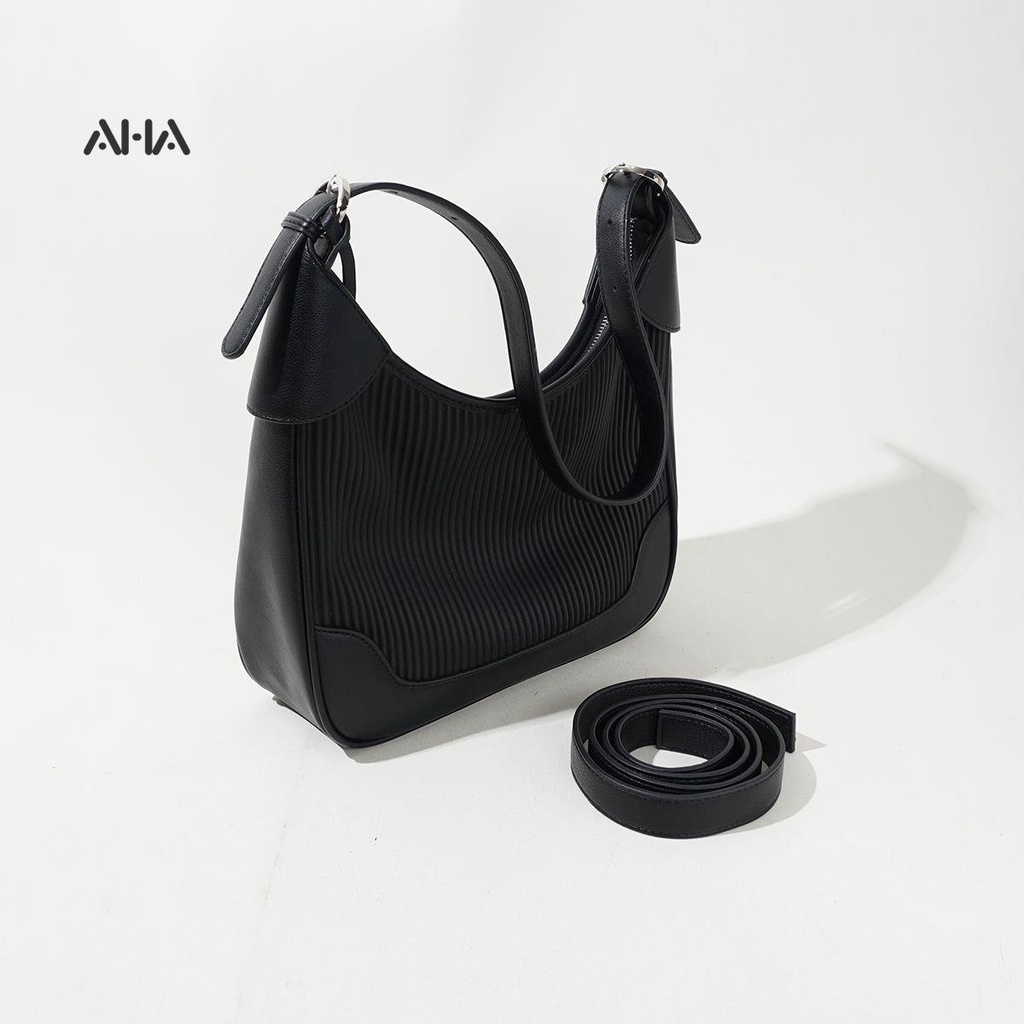 Túi đeo vai AHA official cỡ lớn phong cách thời trang dành cho nữ