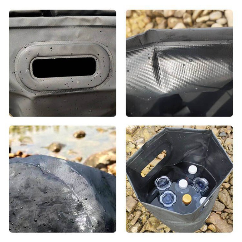 Túi Đựng Nước Đa Năng Có Thể Gấp Gọn Phù Hợp Cho Cắm Trại / Leo Núi