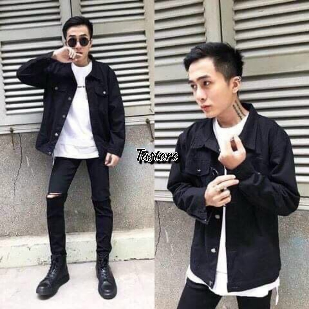 ÁO Khoác Kaki Jean❤️ Áo chống nắng Nam Nữ Cao Cấp Bao Đẹp Nam Nữ Unisex BTS nhiều màu- BEST