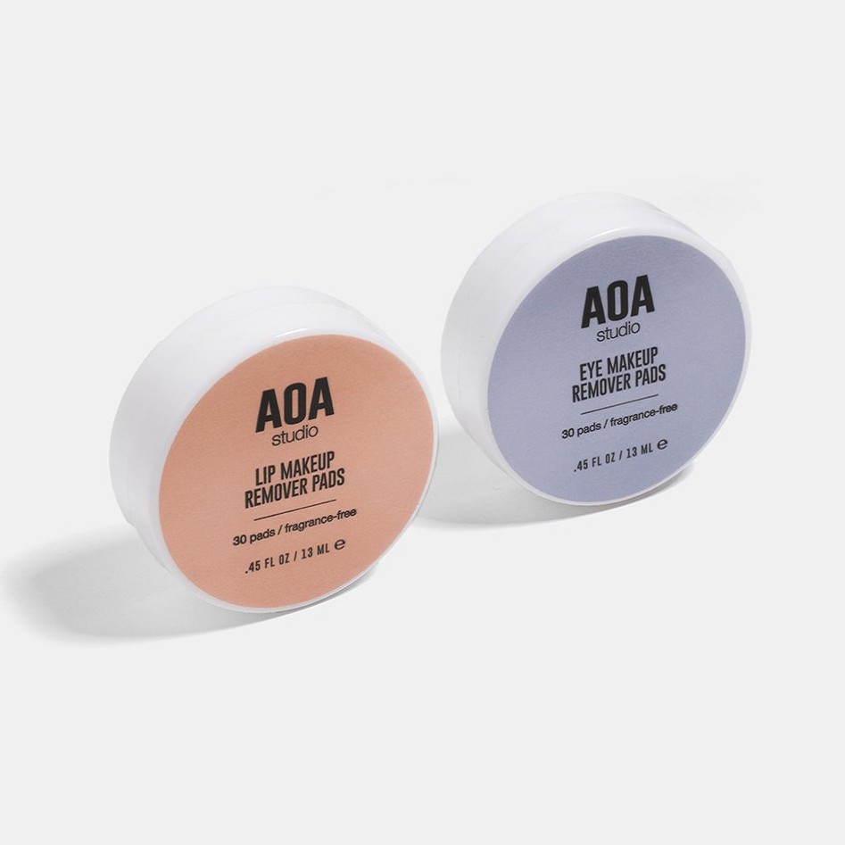 Pad tẩy trang môi AOA Lip Makeup Remover Pads