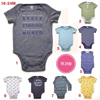 Bodysuit Old Navy bé trai xuất xịn