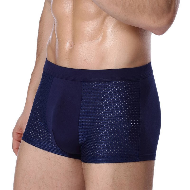 Set 4 quần lót lưới mềm thời trang cho nam size L-8XL