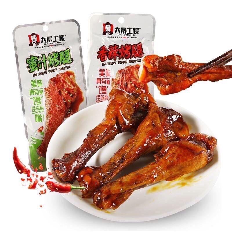 ĐÙI VỊT CAY DACHENG 35G/CÁI