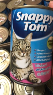 Pate cho mèo Snappy Tom loại 85gr