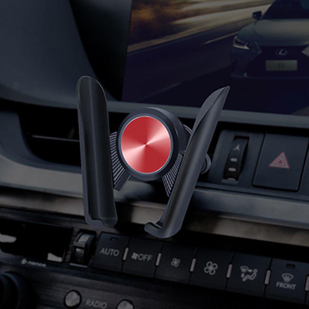 Giá Đỡ Điện Thoại Gắn Khe Điều Hòa Xe Hơi Xoay 360 Độ Chống Trượt Tiện Dụng
