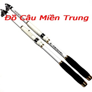 Cần Câu Nhật Bản Carbon Đen Trắng