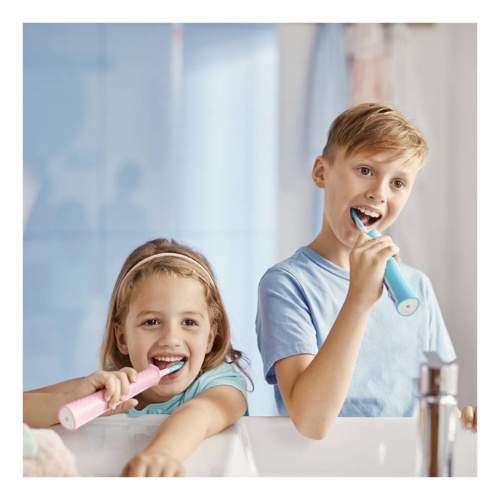 Bàn chải điện cho bé Philips Sonicare For Kids HX6322/04 - Bảo hành 1 năm, Shop Mecici