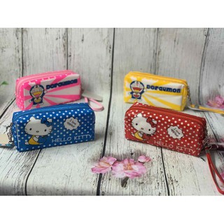 Bóp viết Kitty - Doremon 2 ngăn