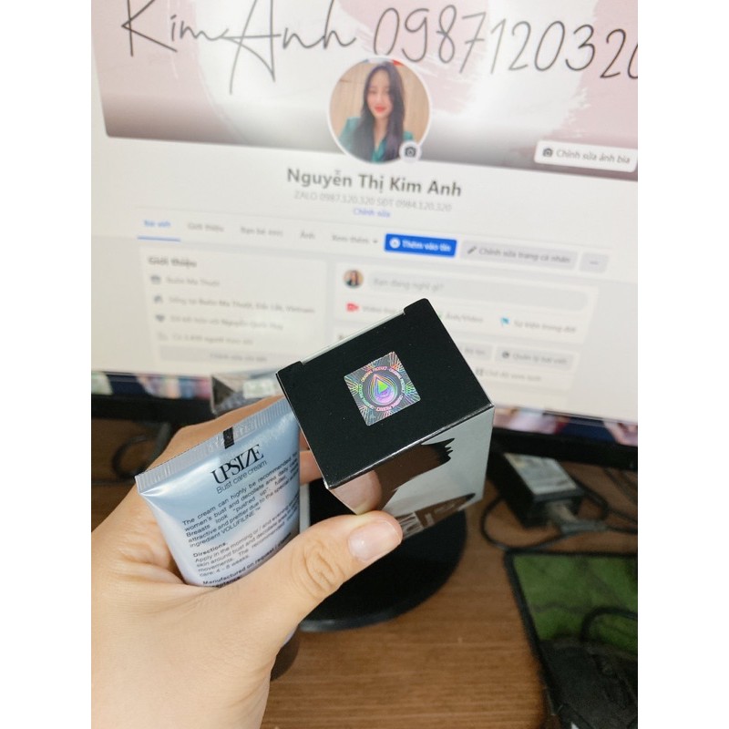 KEM NỞ NGỰC UPSIZE | BigBuy360 - bigbuy360.vn