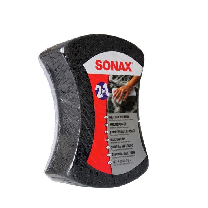 { Tạo bọt } Xốp bọt biển rửa xe SONAX Multi Sponge 428000