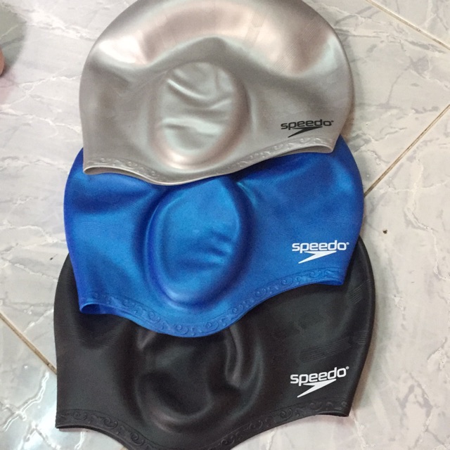 Nón bơi, Mũ bơi silicon CONQUEST/SPEEDO siêu co giãn hàng chất lượng cao