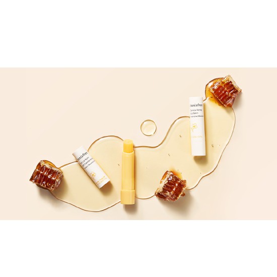 [Mã FMCGMALL giảm 8% đơn 250K] Son dưỡng môi không màu innisfree Canola Honey Lip Balm Deep Moisture 3.5g | BigBuy360 - bigbuy360.vn