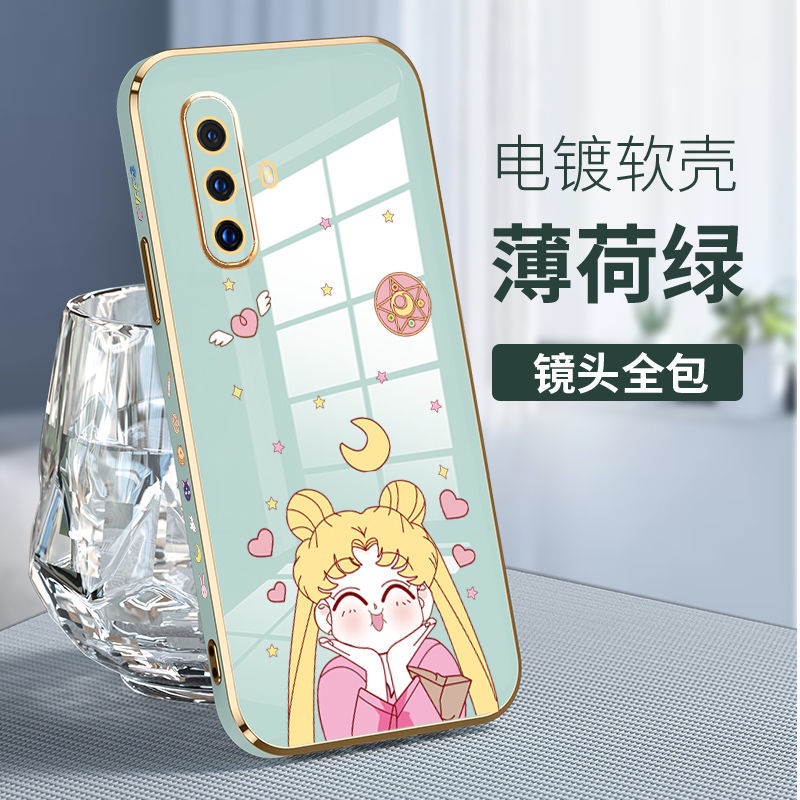 Sailor moon Ốp Điện Thoại Silicon Hình Thủy Thủ Mặt Trăng Cho xiaomi Redmi note 8T note 10 4G note 10 PRO 4G note11 4G note 11 PRO 4G note11S