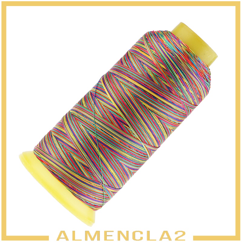 [ALMENCLA2] Colorful Cross Stitch Embroidery Thread for Machine, Hand Sewing Accessory