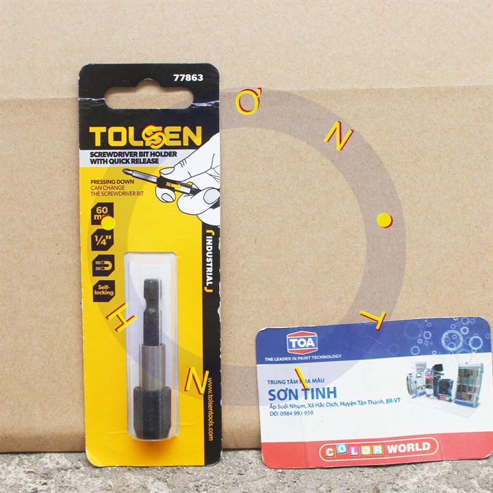 Mũi nối có đầu gài PH1 tolsen 77863