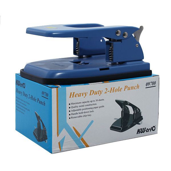 Bấm 2 lổ KW-Trio 9780