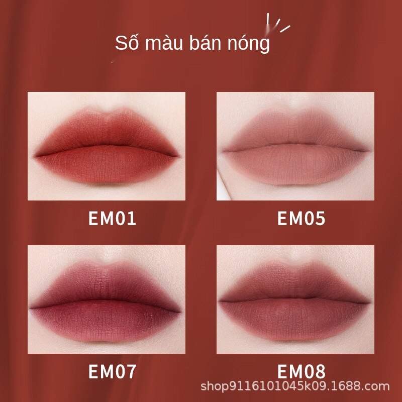 Son môi bóng lì có thể làm má hồng tiện dụng