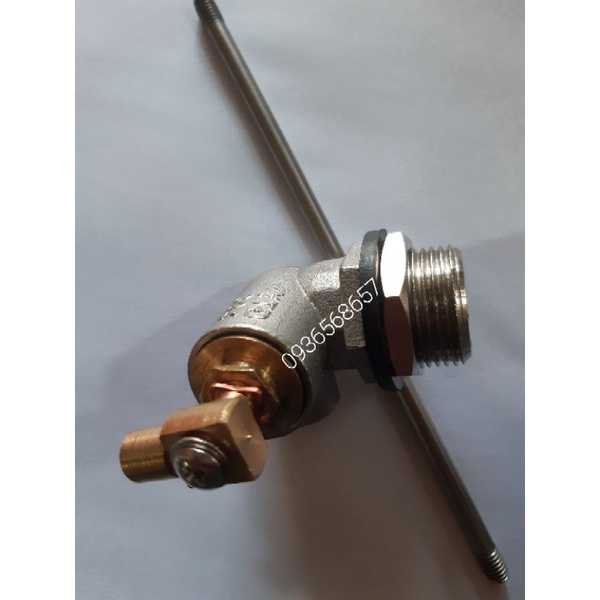 Van phao cơ  inox sus 304