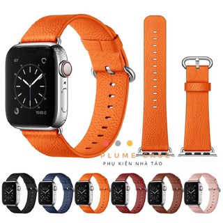Dây da apple watch, dây đeo apple watch full size dành cho apple watch size 38/40mm 42/44mm