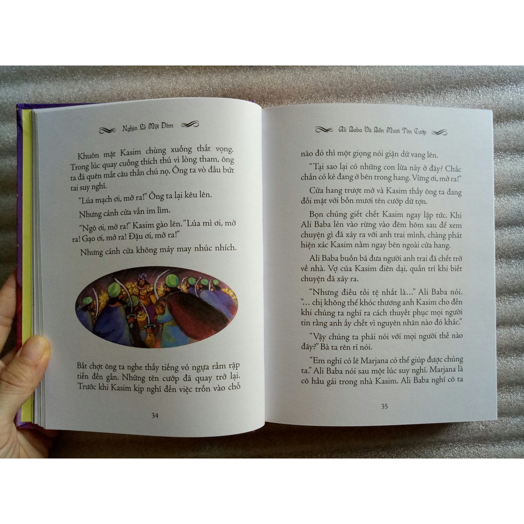 Sách - Illustrated Classics - Nghìn Lẻ Một Đêm