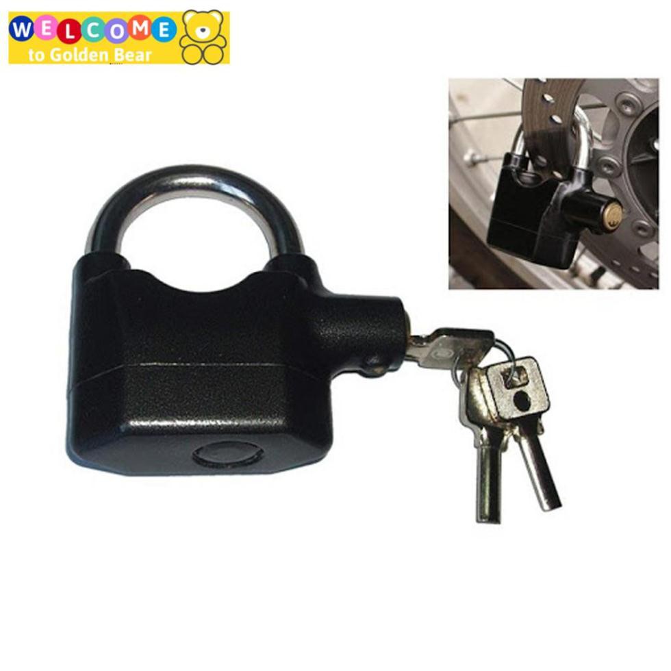 Ổ Khóa Hú Chống Trộm Thông Minh Kinbar Alarm Lock 110 DBA, Siêu Tiện Lợi