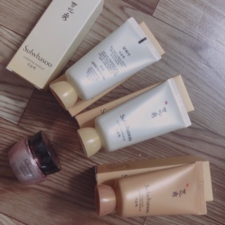 Mask lột mask ngủ và kem mắt sulwhasoo