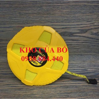 Thước dây sợi thủy tinh 50m stanley stht34298-8