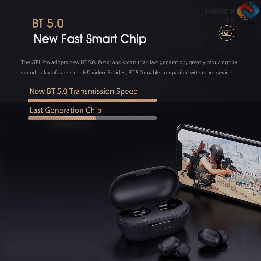 Tai Nghe Bluetooth Không Dây Xiaomi Haylou Gt1 Pro Tws 5.0 Aac Dsp Cao Cấp