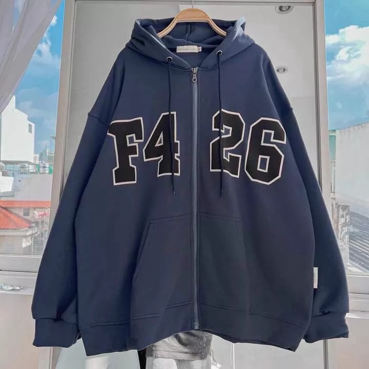 ÁO HOODIE UNISEX NEW KHÓA KÉO CỰC CHẤT F426  - ĐĂNG QUANG FASHION