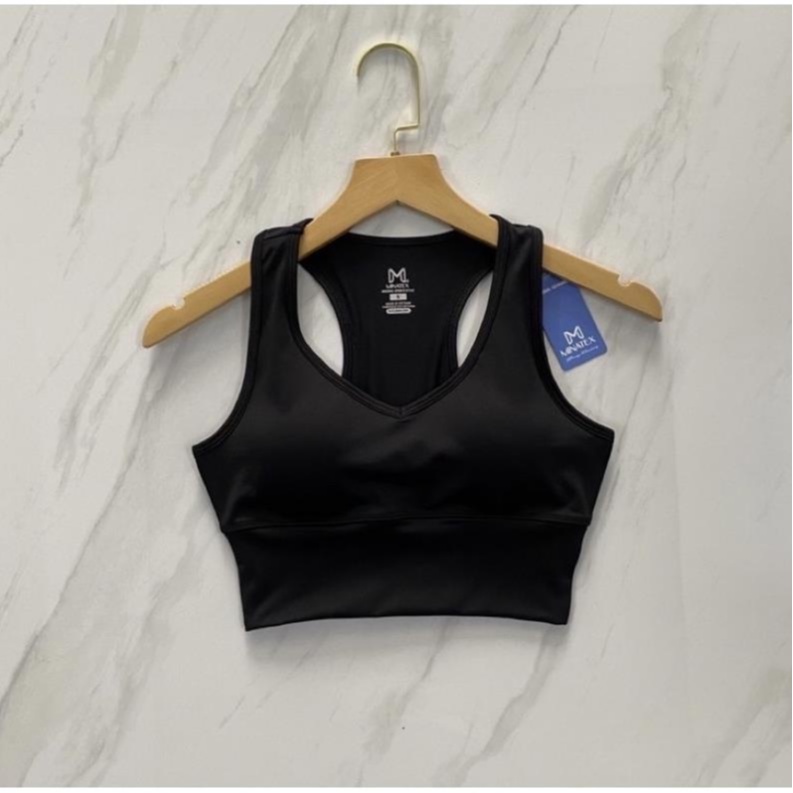 Áo bra thể thao tập gym yoga erobic chạy bộ chất đanh mịn đẹp- đồ tập gym yoga erobic nữ