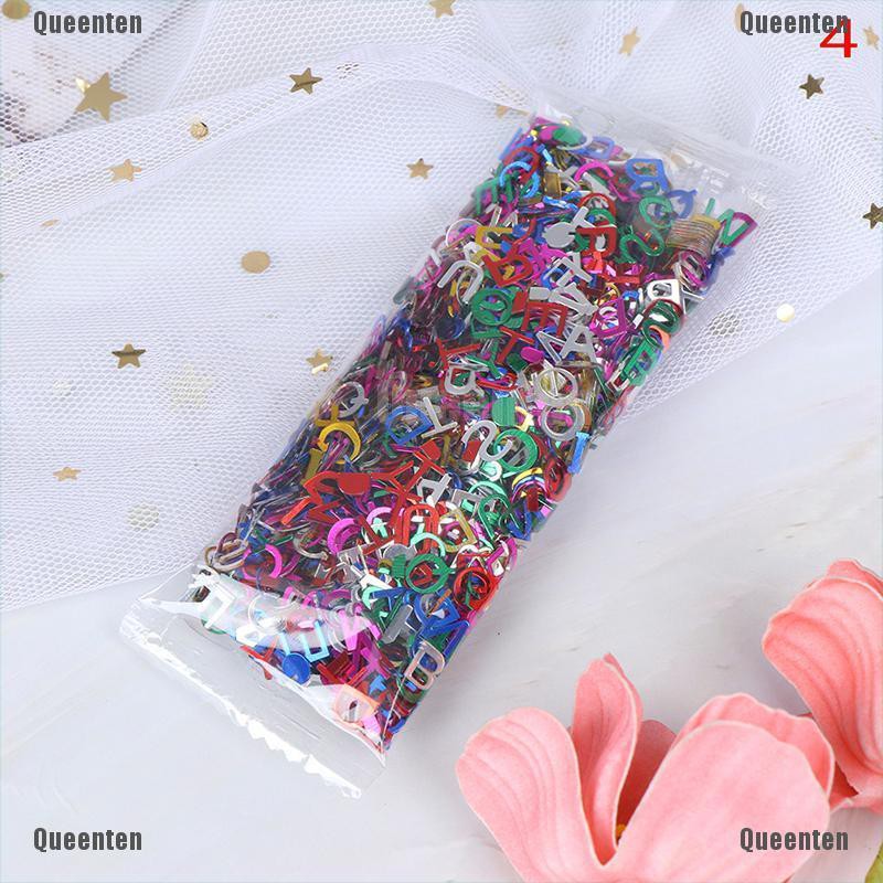 Sequin đính móng hình bông tuyết độc đáo 10g