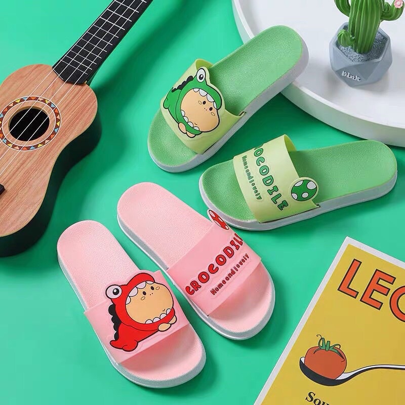 Dép Lê Nam Nữ Hình Khủng Long Unisex Siêu Cute, dép Đi Trong Nhà, Thời Trang, Cá Tính- LinhTinhShop ❤️❤️❤️