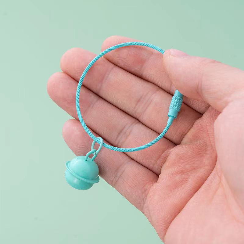 Móc Khóa Hình Quả Chuông Nhiều Màu Sắc Dễ Thương Sáng Tạo