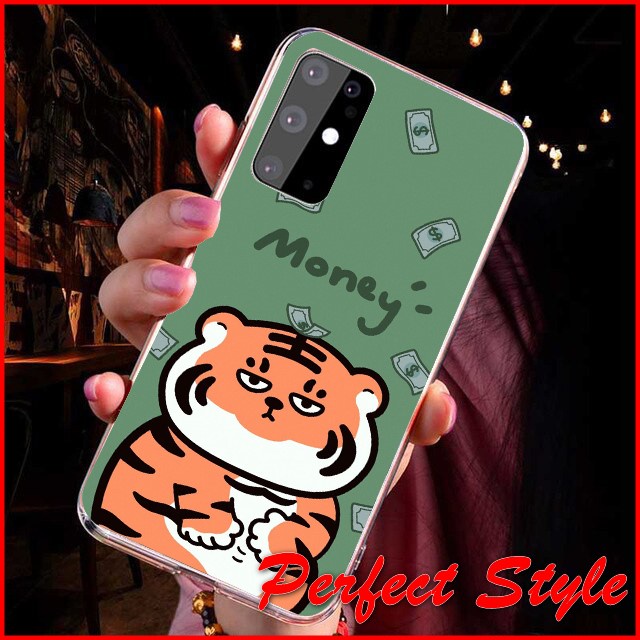 Ôp lưng silicon UV tiger cho vivo Y72 5g Y53s 5g Y02s T1x Y22 Y22s Y35 Y16