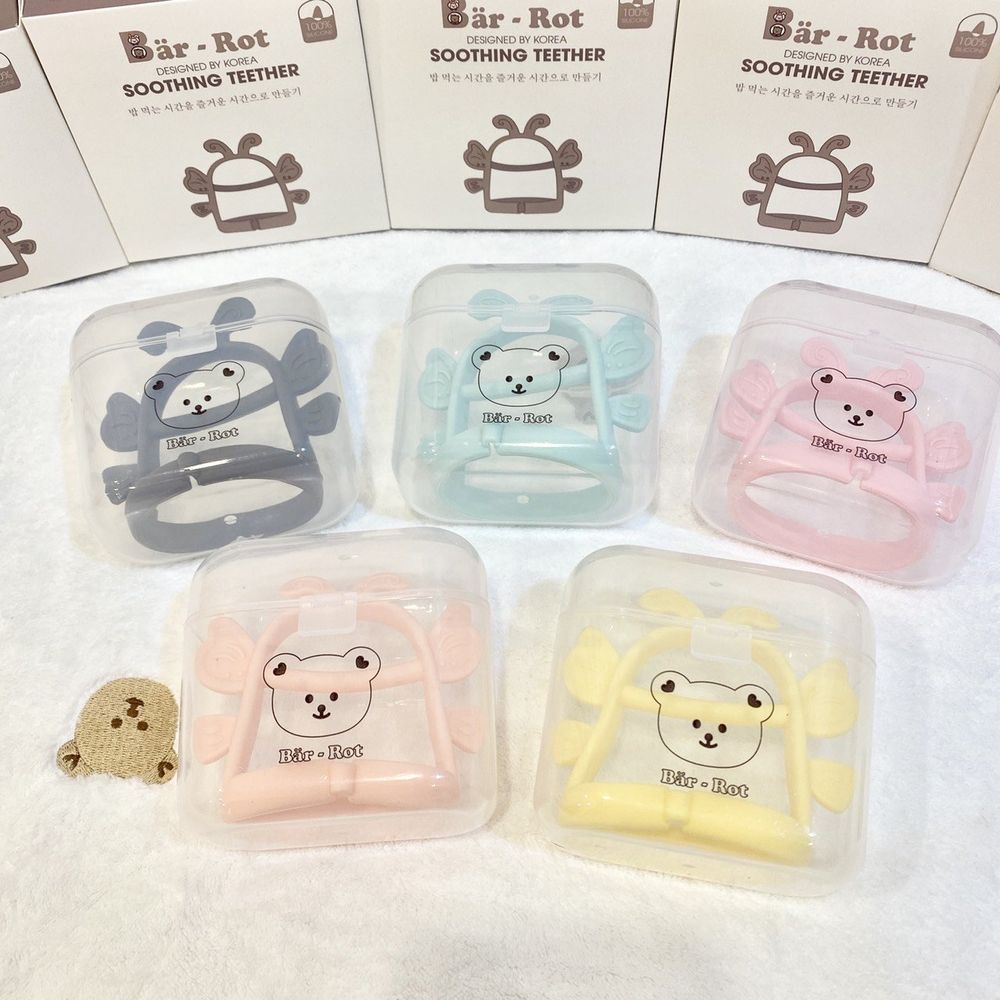 Gặm nướu Barot Cho Bé (Tặng kèm hộp đựng)