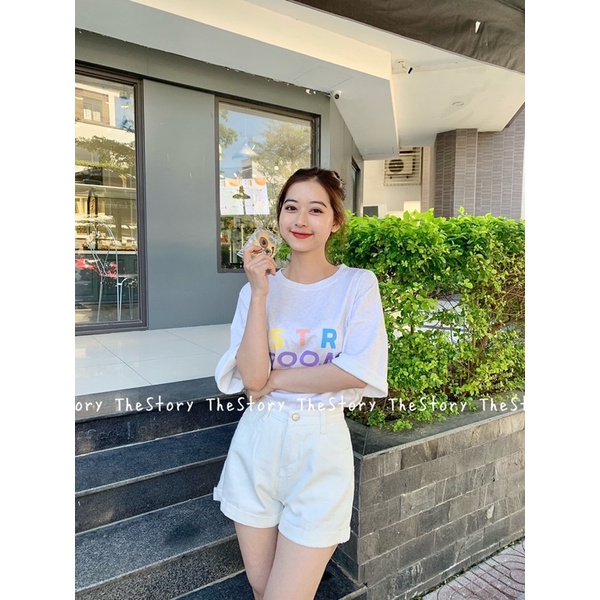 [STR] Quần short jeans Q733