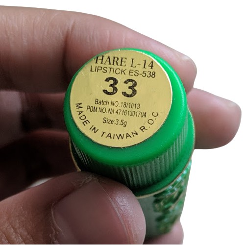 (Hàng Mới Về) Son Môi Lên Màu Chuẩn Đẹp 33 Màu Sắc Tùy Chọn | BigBuy360 - bigbuy360.vn