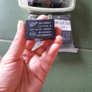 Tụ quạt 2 mf 10 cái