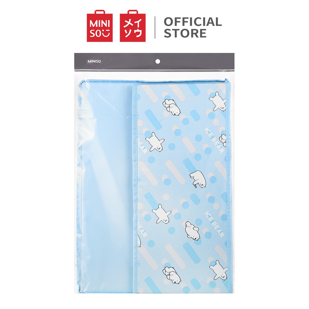 Thùng đựng đồ cỡ lớn(Ice Bear) Miniso x We Bare Bears