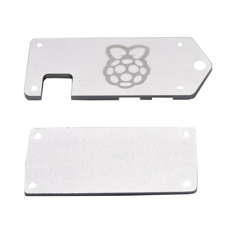 1 Bộ Vỏ Hợp Kim Nhôm CNC Siêu Mỏng ZV2 Bảo Vệ Cho Raspberry Pi Zero