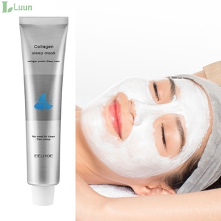 [Hàng mới về] Mặt nạ ngủ collagen dưỡng ẩm làm mềm chăm sóc da ban đêm
