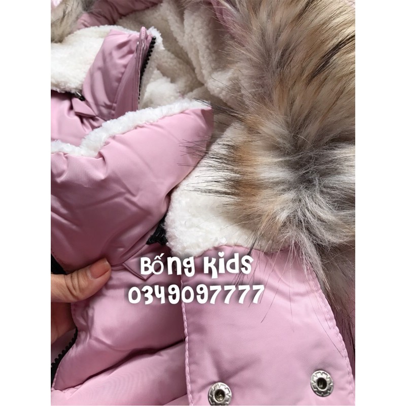 Áo Parka Phao Nữ Hồng | BigBuy360 - bigbuy360.vn