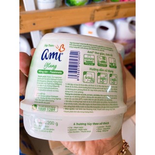 sáp thơm Ami 200g