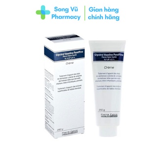 Kem Dưỡng Da Chống Nẻ Pháp Dexeryl Crème 250g Chính Hãng - Nẻ Chàm Glycerol Vaseline Paraffine Creme