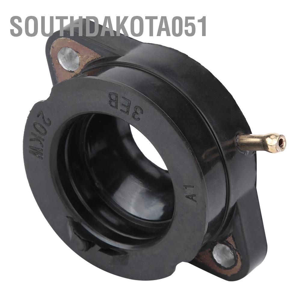 Hàng Sẵn Đầu Nối Chuyển Đổi Giao diện chế hòa khí xe máy Bằng Cao Su cho Yamaha SR400 93-00 SR500 91-99【Southdakota051】