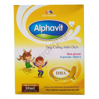 Alphavit Tăng Cường Miễn Dịch Cho Bé