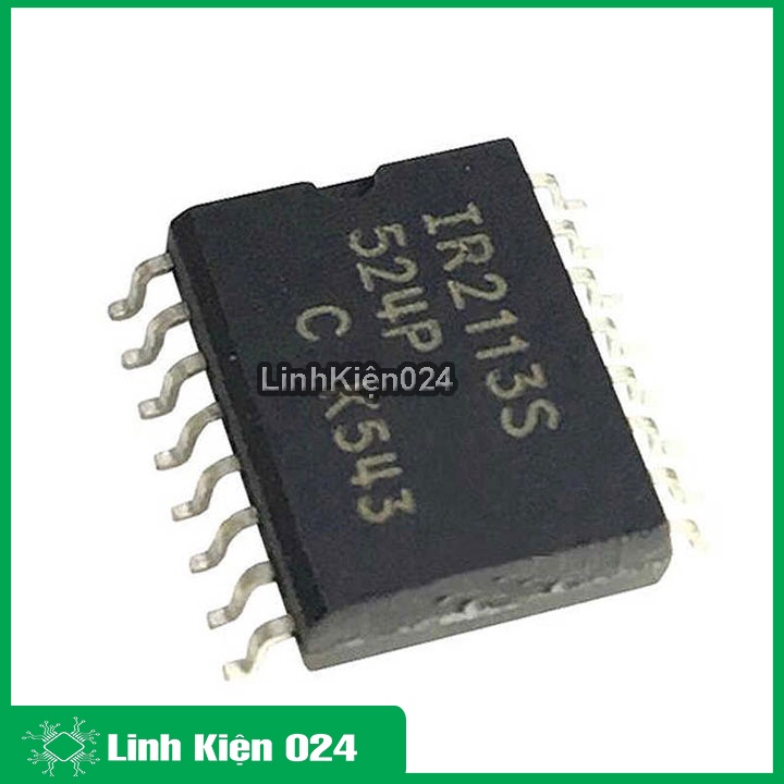 IC chức năng IR2113 chân dán, chân cắm