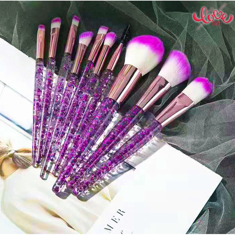 Cọ Trang Điểm Tán Nền Phủ Phấn Đánh Má Hồng